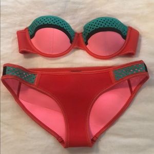 Triangl bikini set